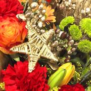 Christmas Tied Bunch